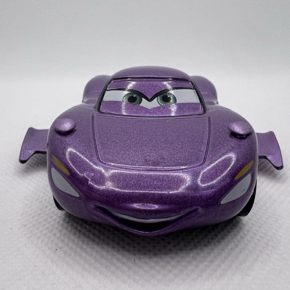 Disney Pixar Cars Holley Shiftwell Mattel 1:55 Diecast Car